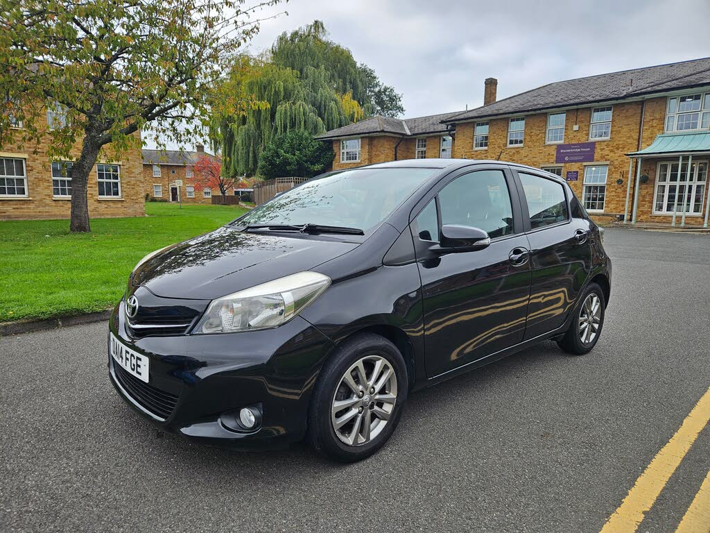 2014 Toyota Yaris 1.33 Icon+ Smart Pack