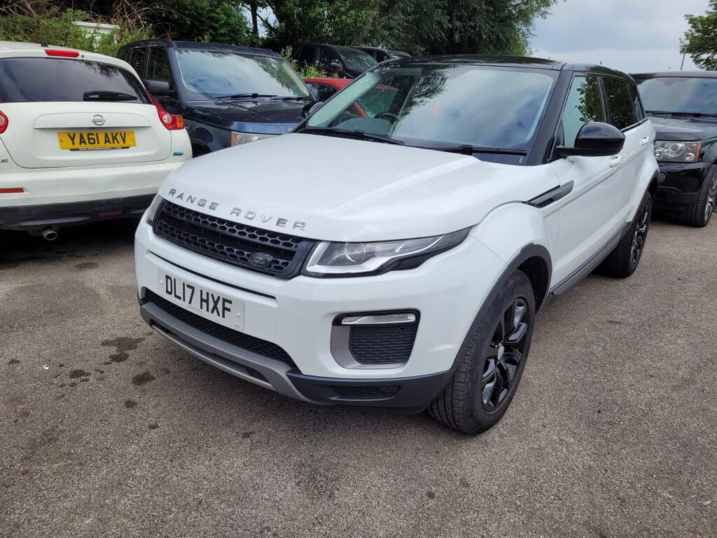 2017 Land Rover Range Rover Evoque 2.0Td4 SE Auto