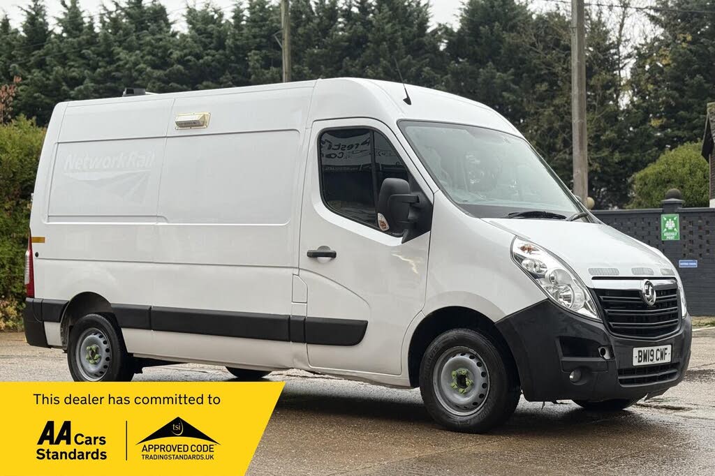 2019 Vauxhall Movano 2.3CDTI L2H2 F3500 (130PS)(EU6) BiTurbo Panel Van