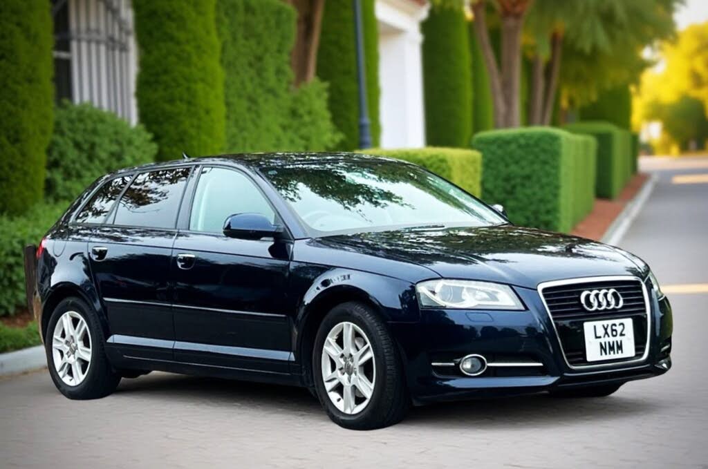 2012 Audi A3 1.4 SE TFSI (125ps) Sportback 5d 1390cc S Tronic