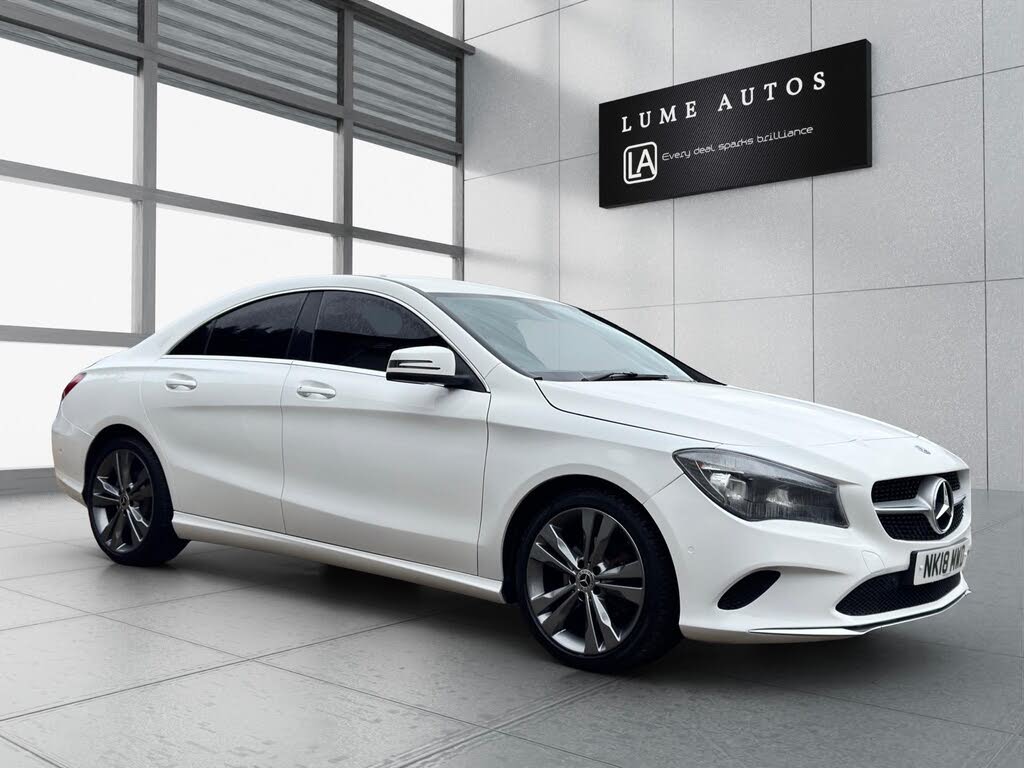 2018 Mercedes-Benz CLA 1.6 CLA 180 Sport Coupe 4d