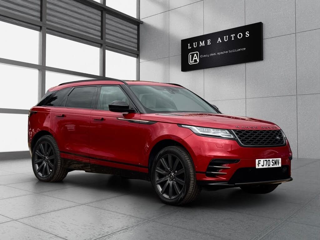 2020 Land Rover Range Rover Velar 2.0 D240 R-Dynamic HSE