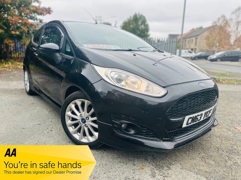 2013 Ford Fiesta 1.0 Zetec S