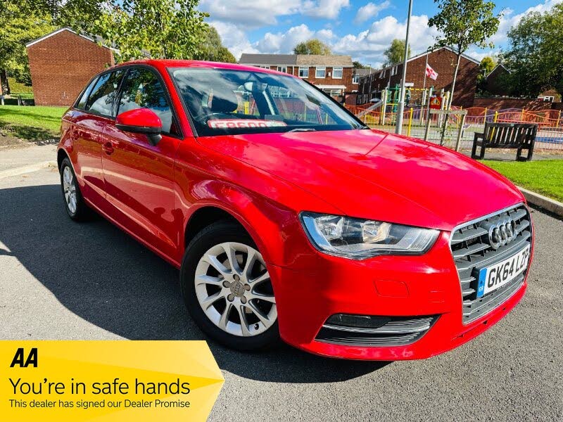 2014 Audi A3 1.6TD SE (110ps) Sportback 5d