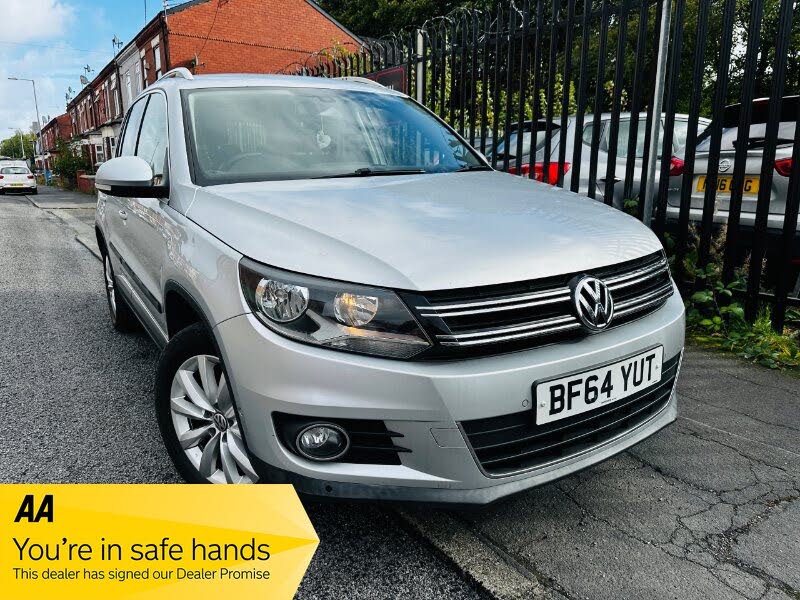 2014 Volkswagen Tiguan 2.0TDI Match (140ps) 4Motion (BMT) DSG