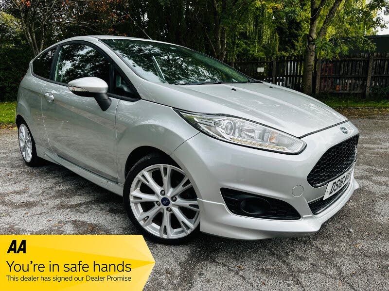 2016 Ford Fiesta 1.0 Zetec S (125ps) (E6)