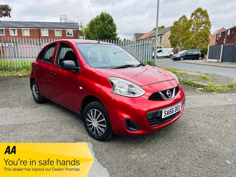 2016 Nissan Micra 1.2 Visia