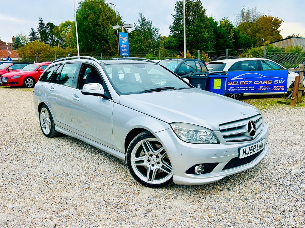 2008 Mercedes-Benz C-Class 3.0TD C320 CDI Sport Estate 5d