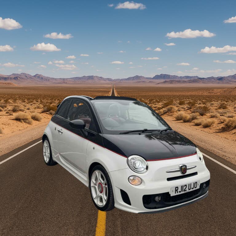 2012 Fiat 500C 1.4 Abarth (140bhp) Competizione MTA
