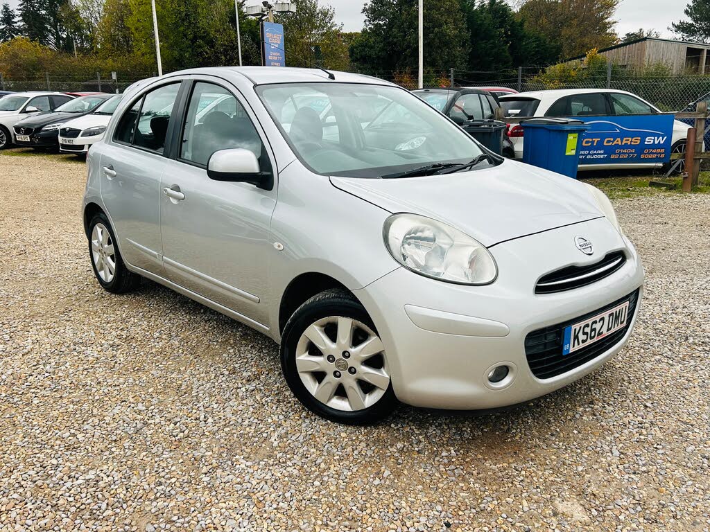 2012 Nissan Micra 1.2 Acenta (97bhp) 5d 1198cc