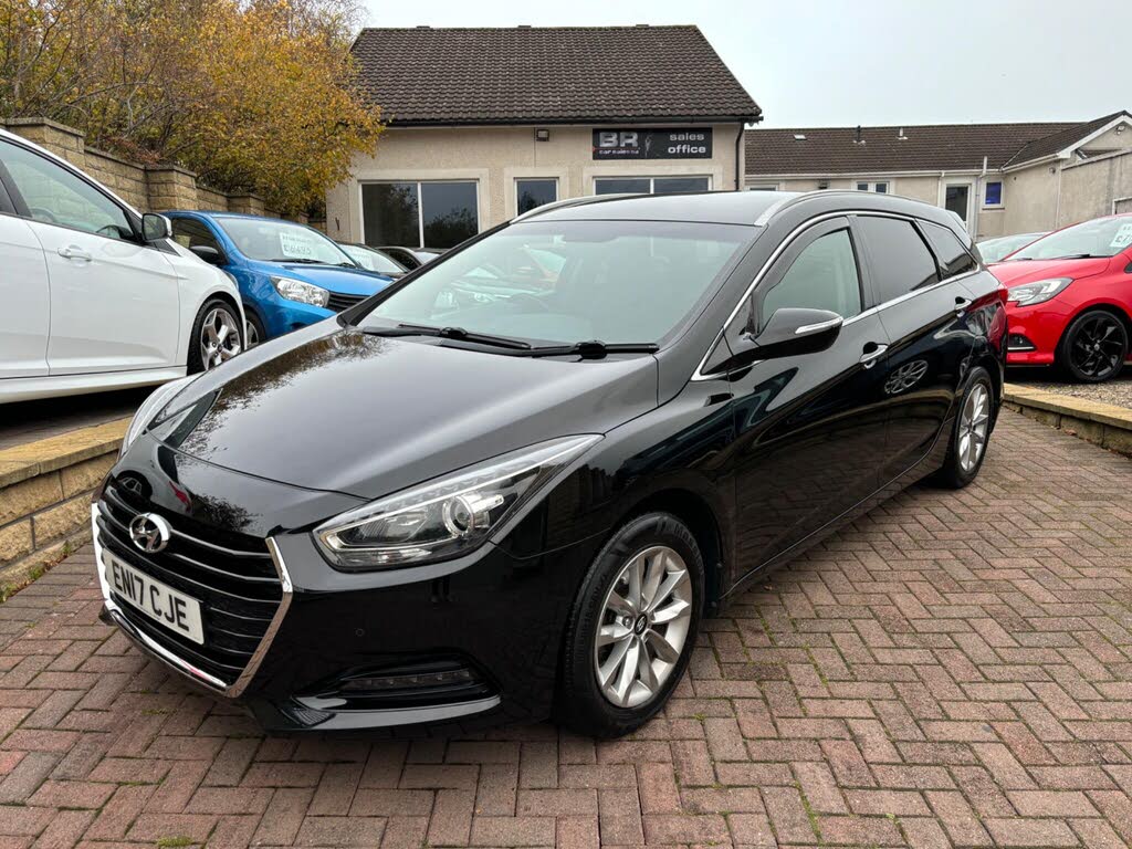2017 Hyundai i40 1.7CRDi SE Nav (141ps) Tourer 5d