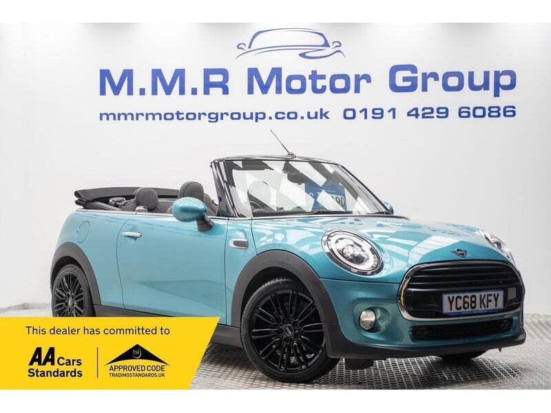 2018 MINI Mini 1.5 Cooper Series II (s/s) Convertible 2d