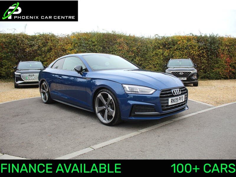 2019 Audi A5 2.0 40 TFSI Black Edition (s/s) Coupe 2d S Tronic