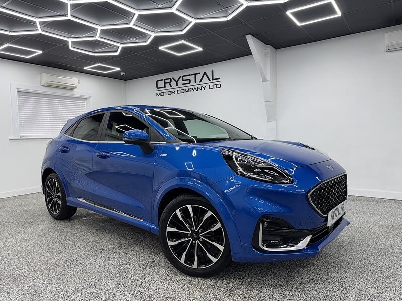 2021 Ford Puma SUV 1.0 ST-Line Vignale (155ps) Hybrid (mHEV) Auto