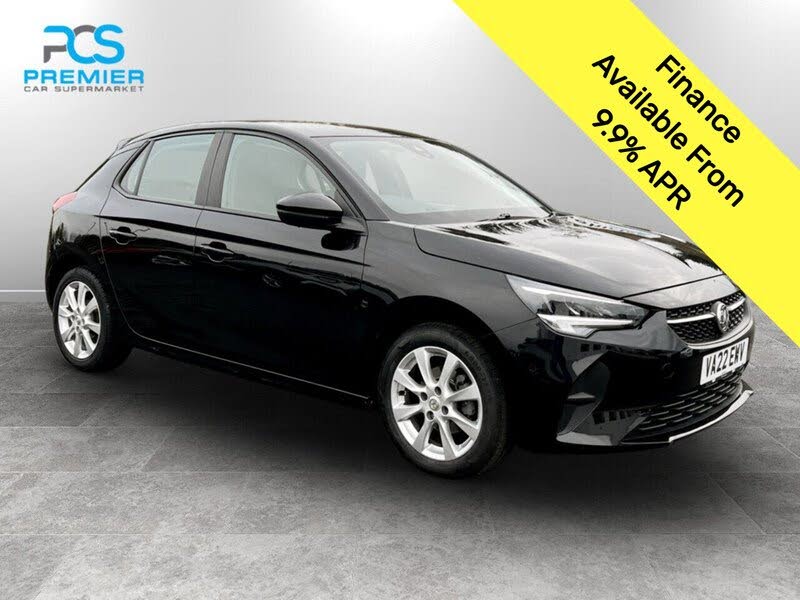 2022 Vauxhall Corsa 1.2i SE Edition