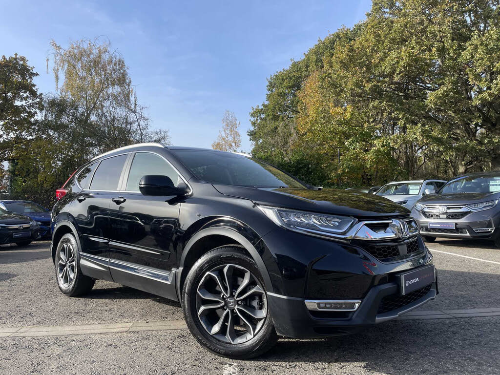 2022 Honda CR-V 2.0 i-MMD SR AWD Hybrid