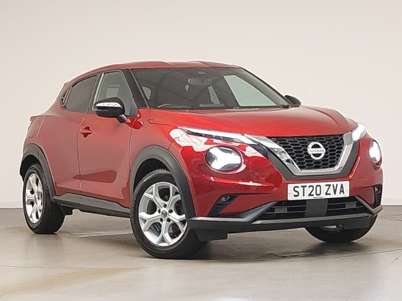 2020 Nissan Juke 1.0 DIG-T N-Connecta (117ps)