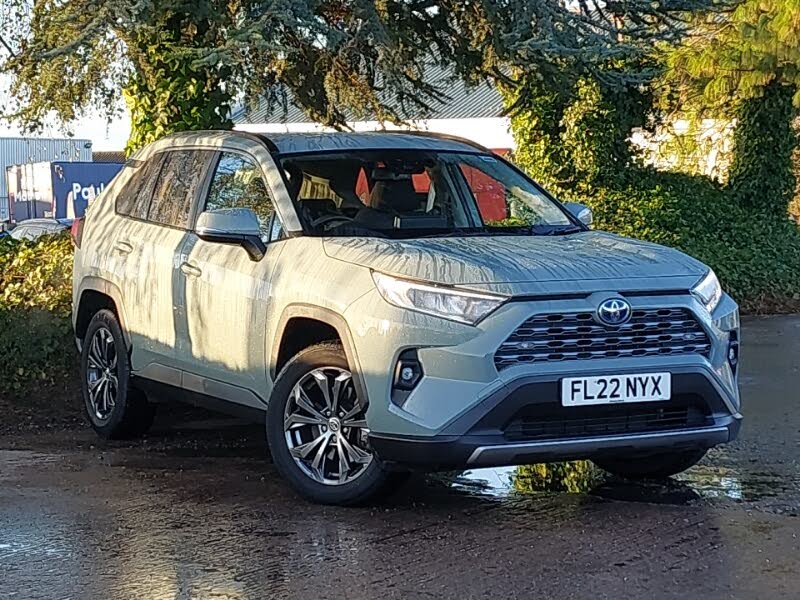 2022 Toyota RAV4 2.5 VVT-i Design (215bhp)