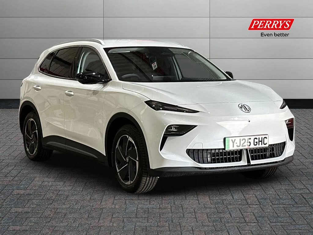 2025 MG MGS5 E Trophy EV