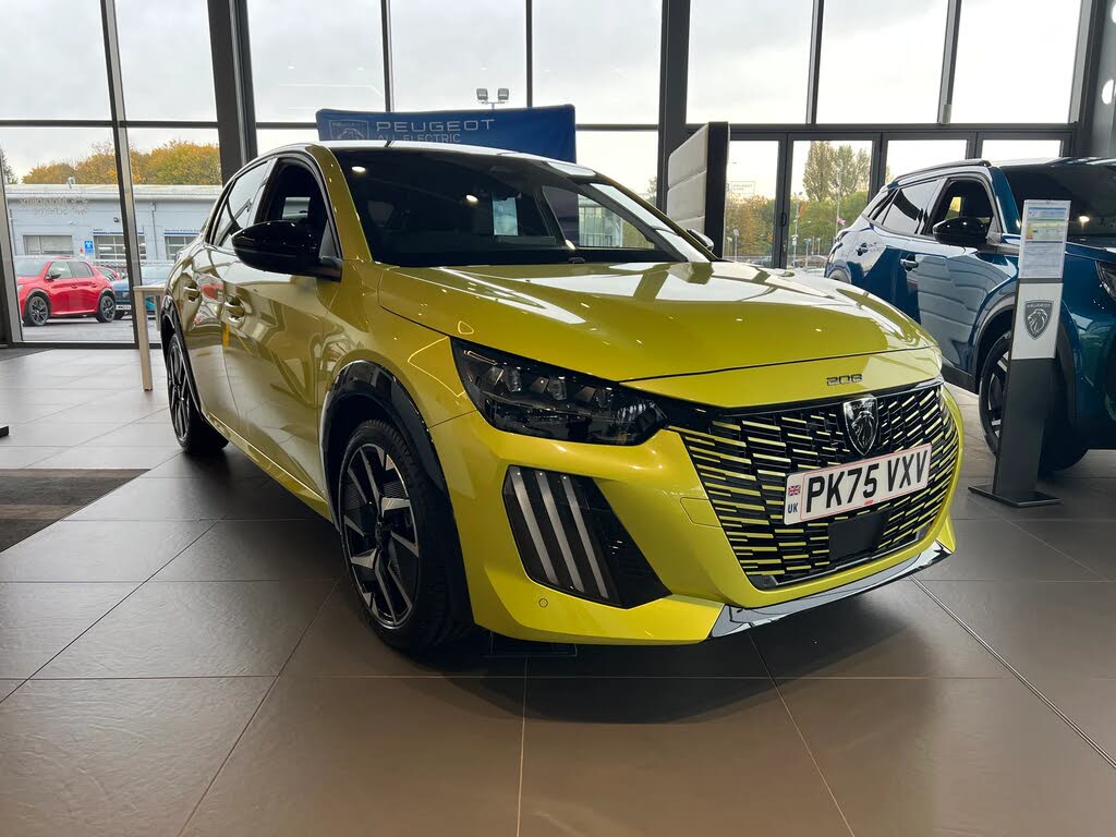 2025 Peugeot 208 1.2 PureTech GT PureTech (100ps)