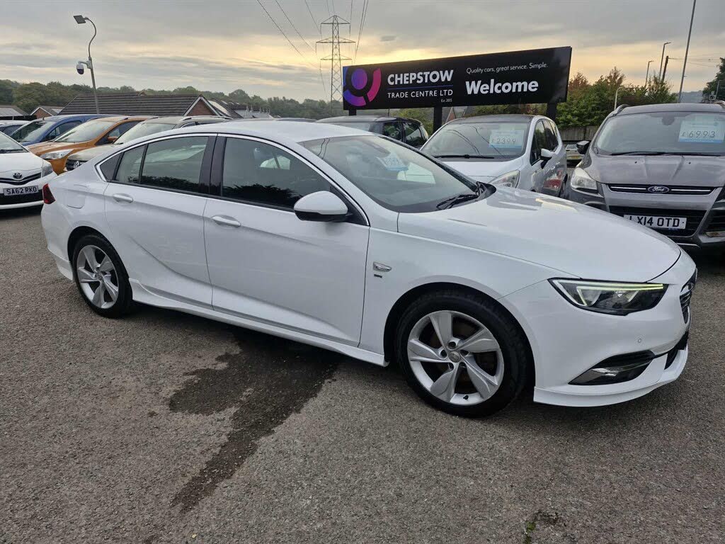 2018 Vauxhall Insignia Grand Sport 2.0TD SRi VX-Line (Nav)