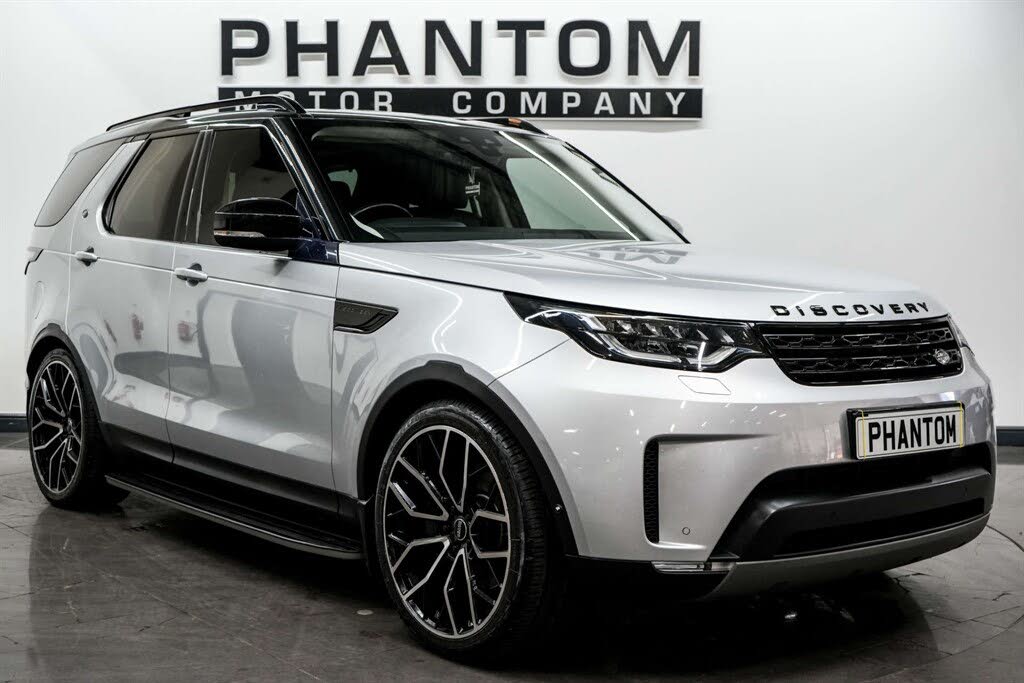 2019 Land Rover Discovery 3.0 SD V6 HSE Luxury