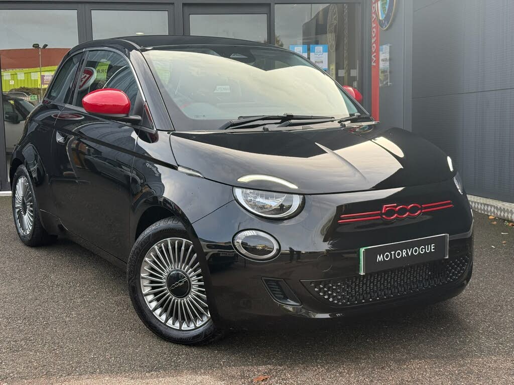 2024 Fiat 500 E RED (117bhp)