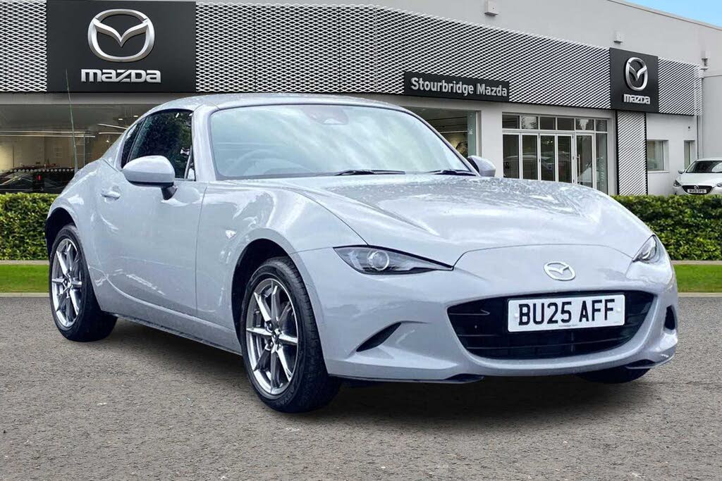 2025 Mazda MX-5 1.5 Exclusive-Line Roadster