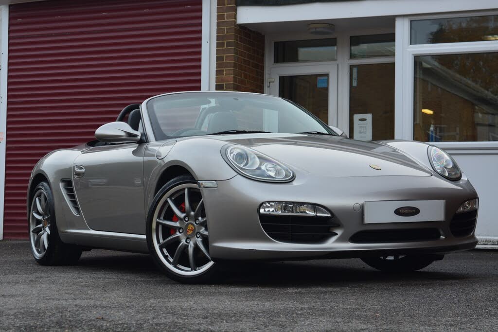 2011 Porsche Boxster S 3.4