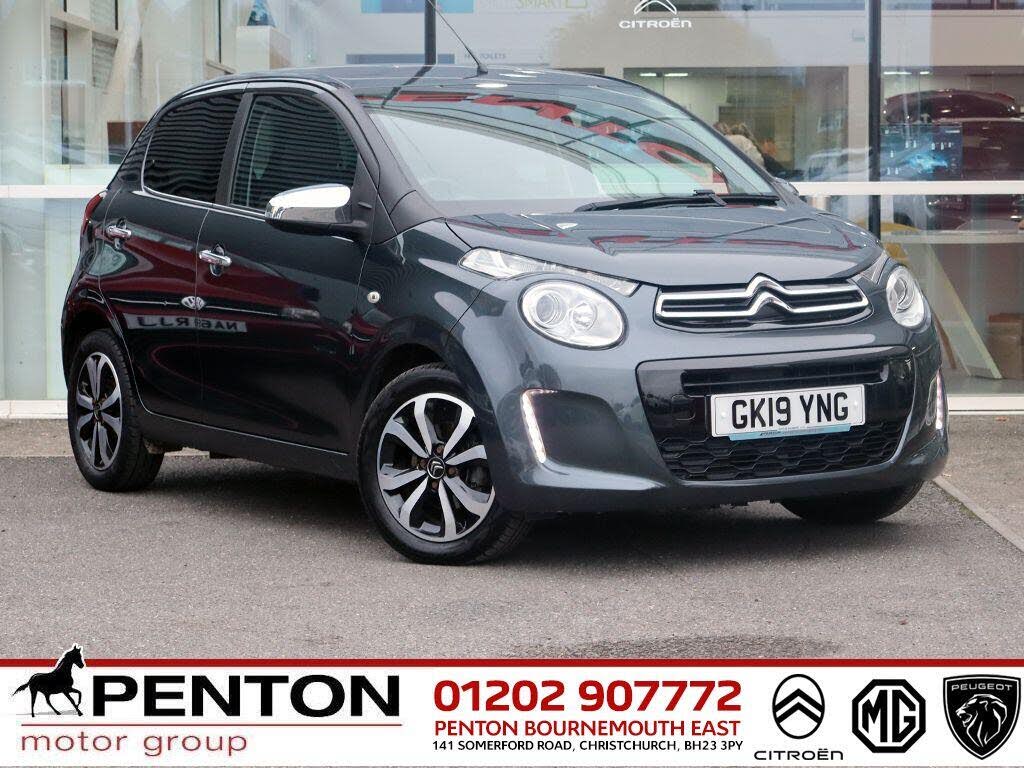 2019 Citroen C1 1.0 VTi Flair (72ps) 5d ETG