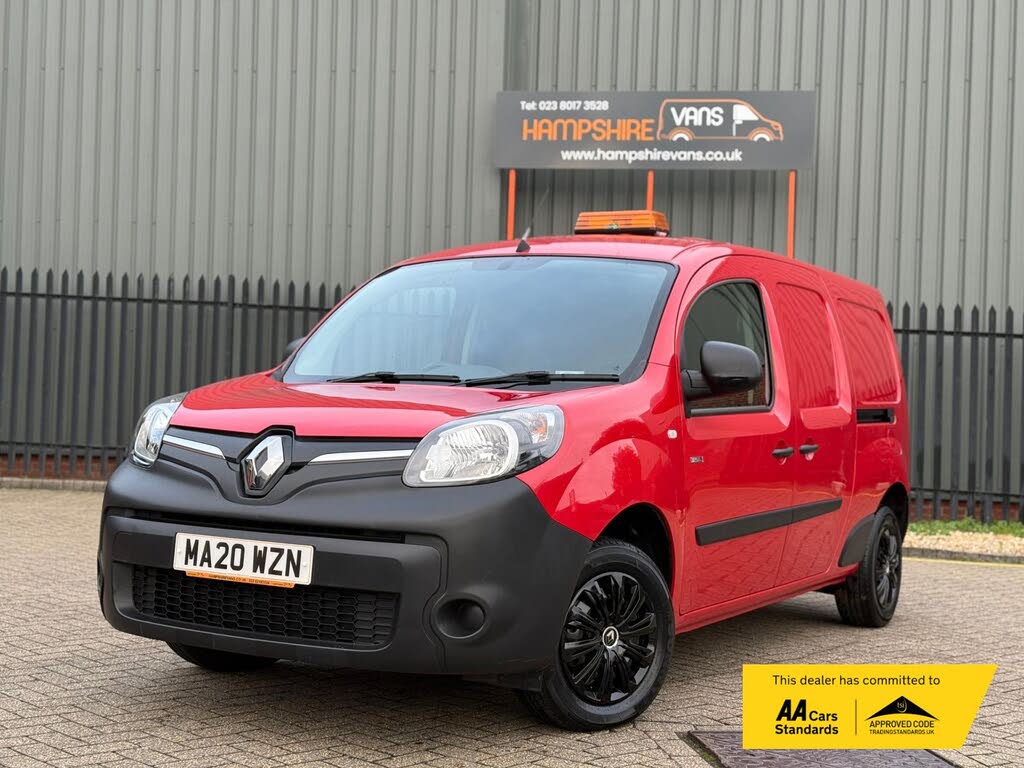 2020 Renault Kangoo Maxi E LL21 i Z.E. 33 Business Crew Cab