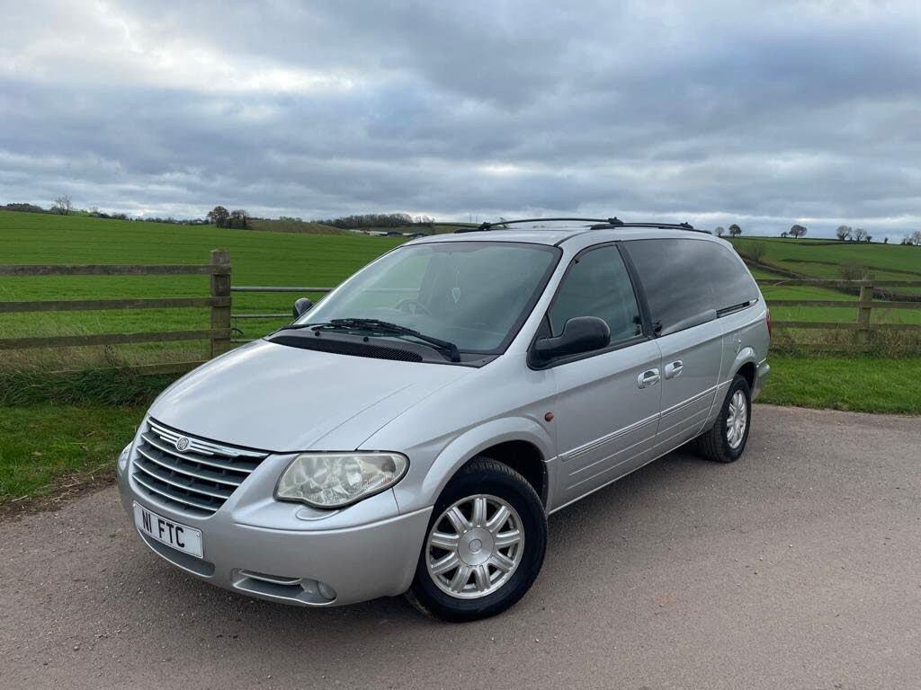2004 Chrysler Grand Voyager 3.3 Limited XS