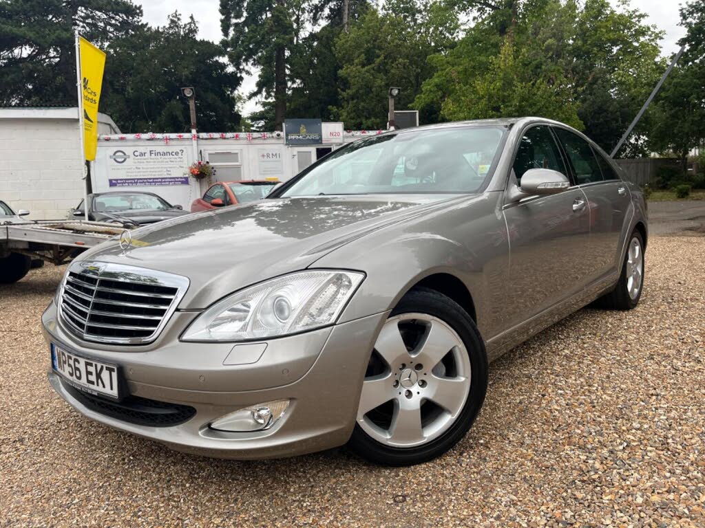 2006 Mercedes-Benz S-Class 3.0TD S320 CDi
