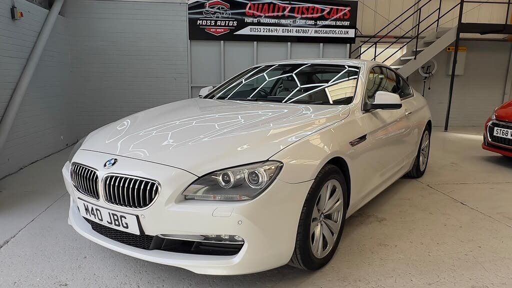 2012 BMW 6 Series 3.0TD 640d SE Coupe 2d auto