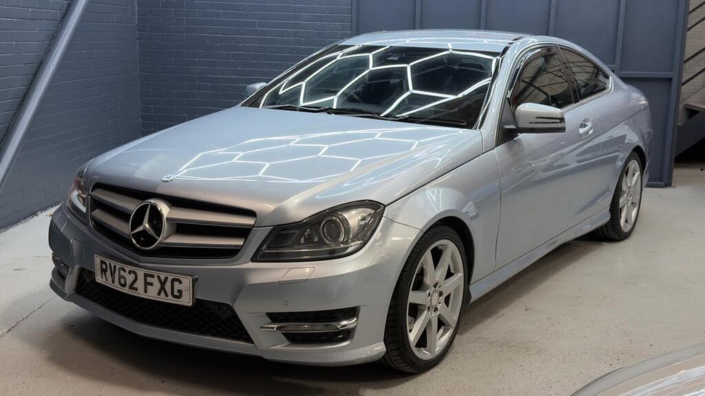 2012 Mercedes-Benz C-Class 2.1TD C220 CDI AMG Sport (168bhp) CDI Coupe 2d 7G-Tronic Plus