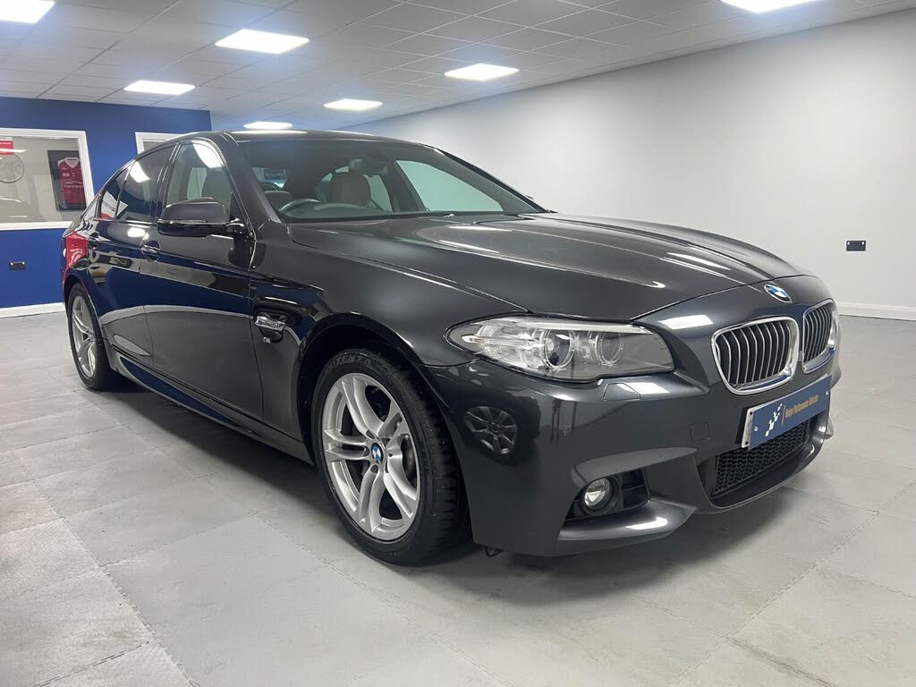 2013 BMW 5 Series 3.0TD 530d M Sport (258bhp) Saloon 4d Auto