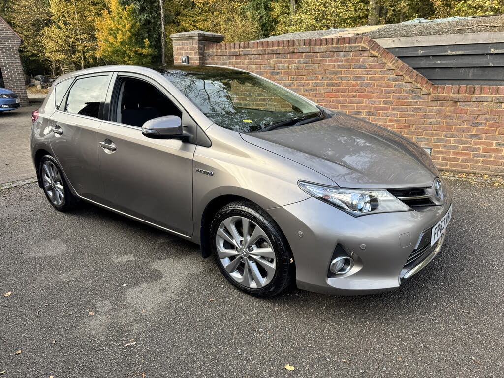 2013 Toyota Auris 1.8 VVT-i HSD Excel Hatchback