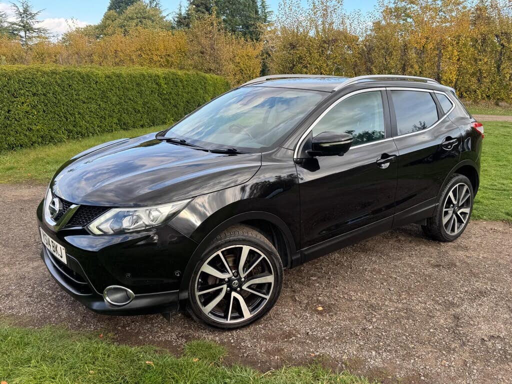 2014 Nissan Qashqai 1.6dCi Tekna