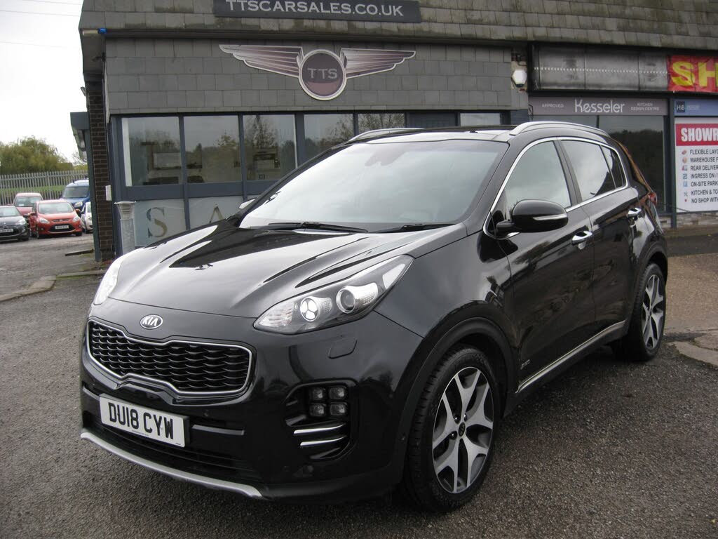 2018 Kia Sportage 1.6 T-GDi GT-Line S (AWD)