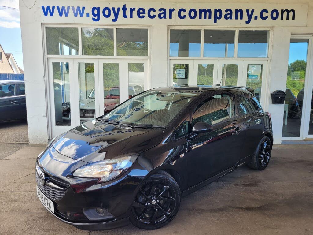 2018 Vauxhall Corsa 1.4i SRi VX-Line Nav Black (75ps) 3d