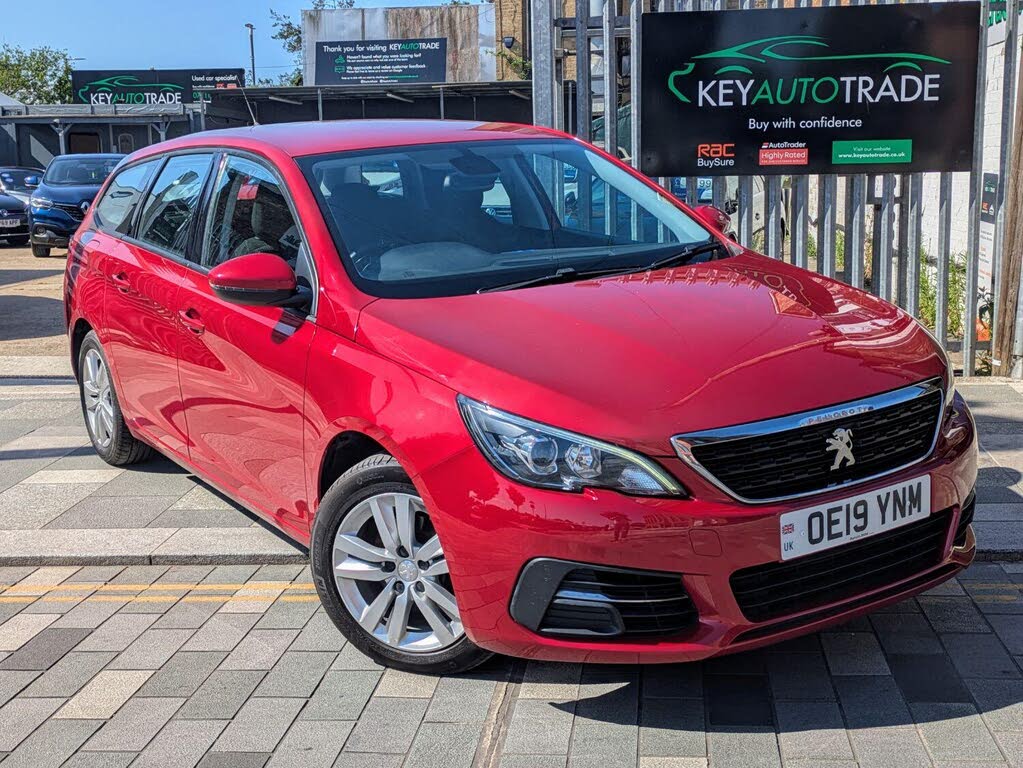 2019 Peugeot 308 SW 1.5 BlueHDi Active (100bhp)