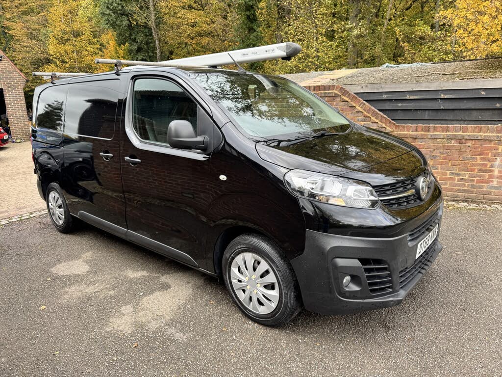 2020 Vauxhall Vivaro 2.0TD 3100 L1H1 Dynamic