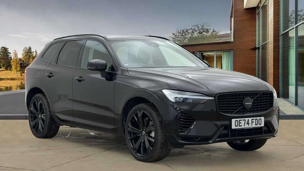2024 Volvo XC60 2.0 T8 Ultra Black Edition
