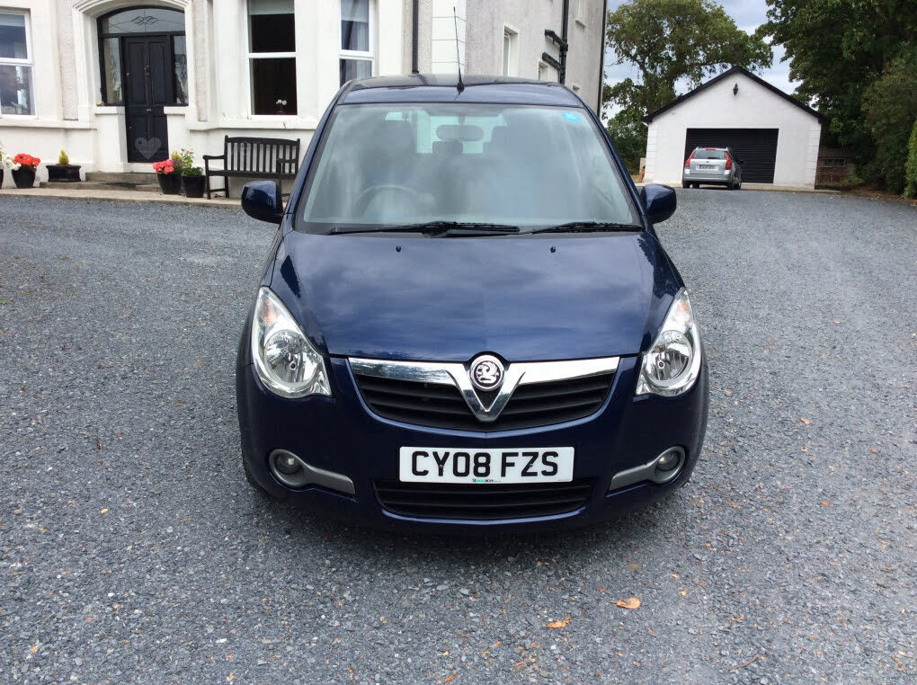 2008 Vauxhall Agila 1.2 Design 16v (a/c) 1242cc