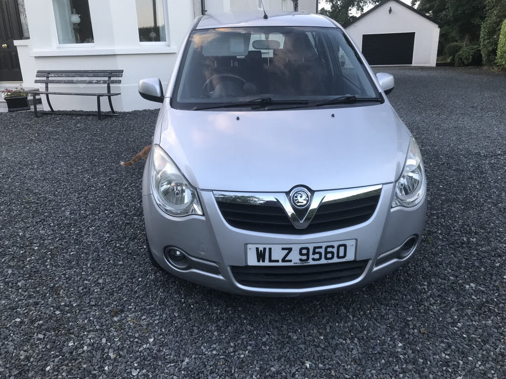 2009 Vauxhall Agila 1.2 Club