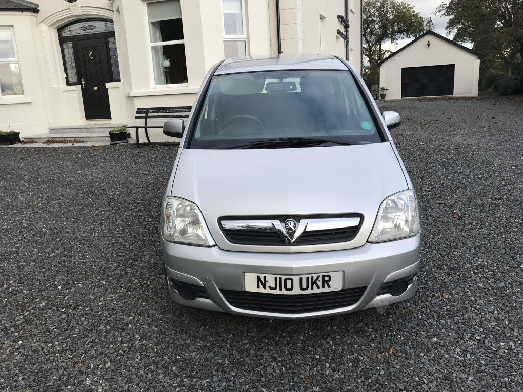 2010 Vauxhall Meriva 1.3TD Club (a/c)