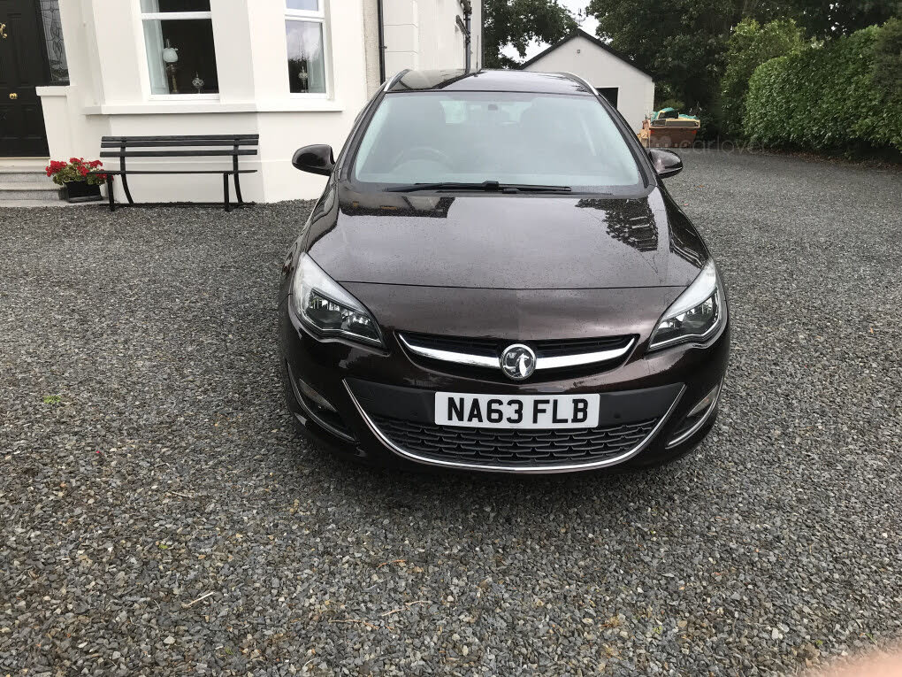 2013 Vauxhall Astra 1.6 SRi VVT 16v (115ps) Sports Tourer auto