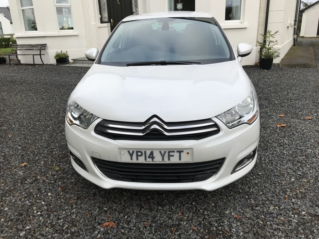 2014 Citroen C4 1.6e-HDi Exclusive Airdream