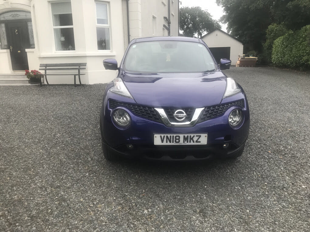2018 Nissan Juke 1.5dCi Tekna (s/s)