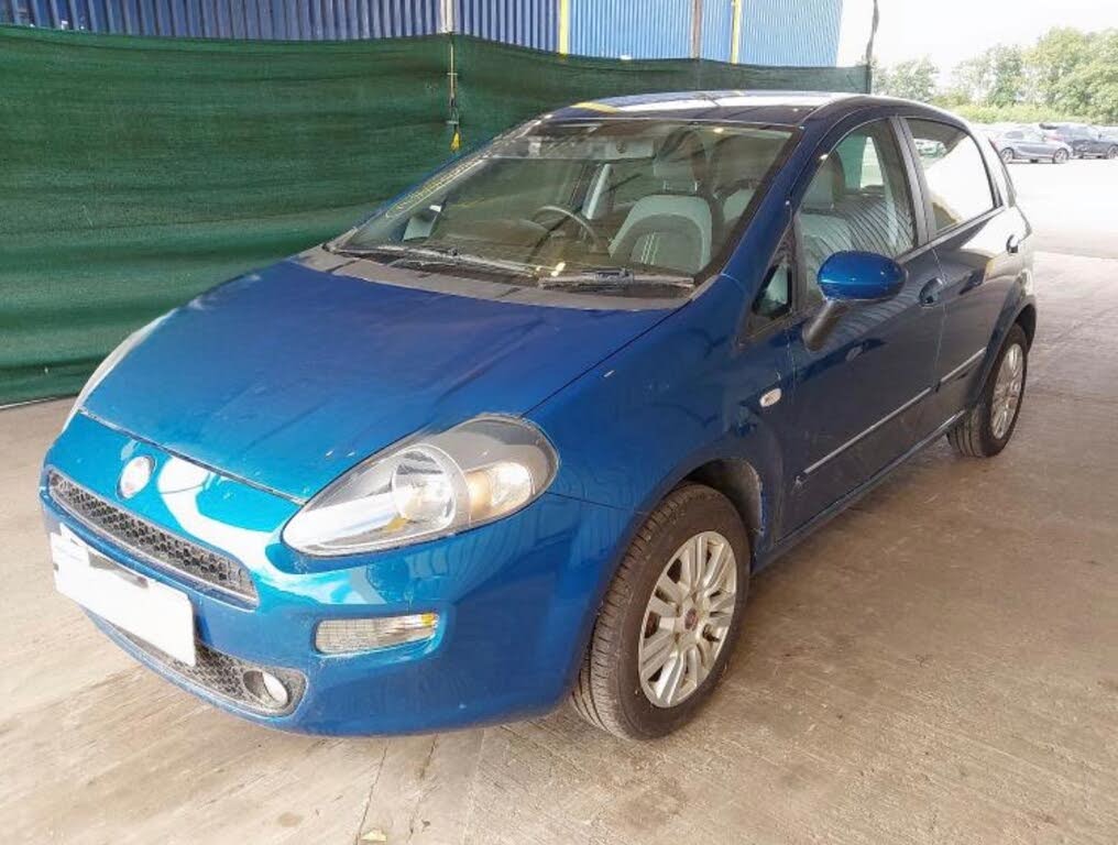 2012 Fiat Punto 1.4 Easy 8v (77bhp) (s/s) 5d